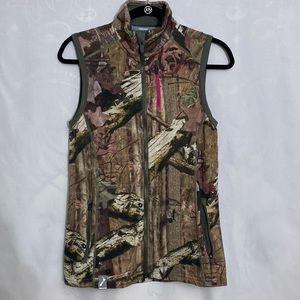 Icebreaker Merino Wool Camo Vest Size Small